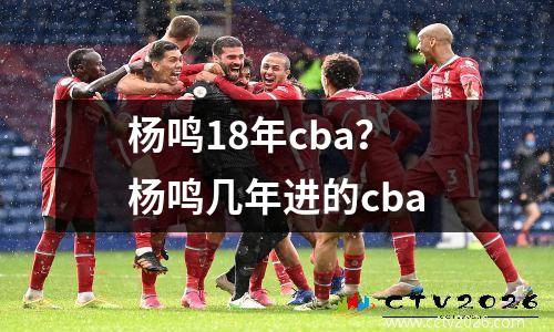 杨鸣18年cba？杨鸣几年进的cba