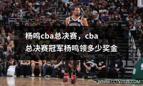 杨鸣cba总决赛，cba总决赛冠军杨鸣领多少奖金