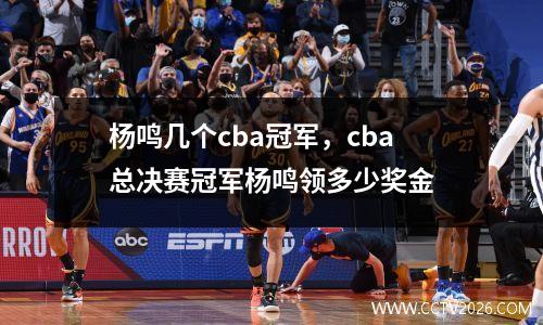 杨鸣几个cba冠军，cba总决赛冠军杨鸣领多少奖金