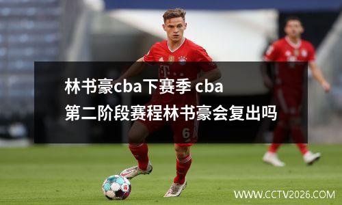 林书豪cba下赛季 cba第二阶段赛程林书豪会复出吗