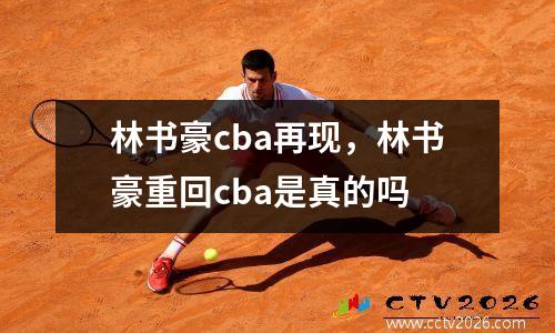 林书豪cba再现，林书豪重回cba是真的吗