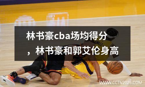 林书豪cba场均得分，林书豪和郭艾伦身高
