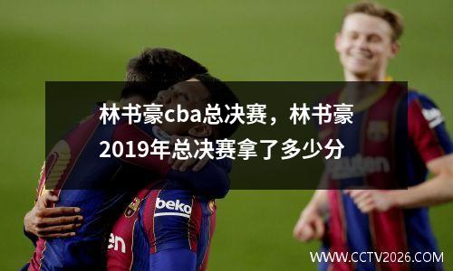 林书豪cba总决赛，林书豪2019年总决赛拿了多少分