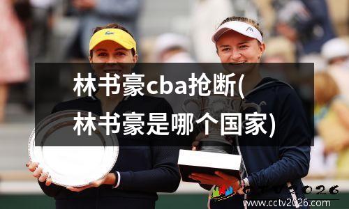 林书豪cba抢断(林书豪是哪个国家)