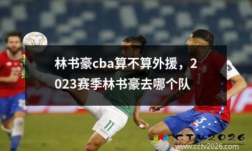 林书豪cba算不算外援，2023赛季林书豪去哪个队