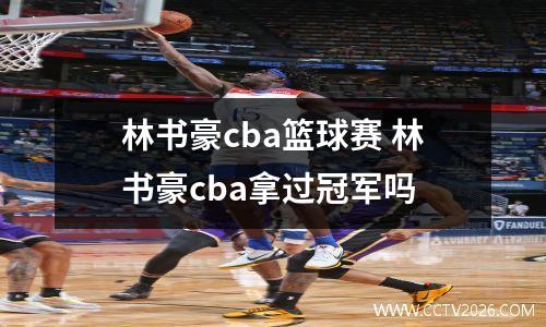 林书豪cba篮球赛 林书豪cba拿过冠军吗