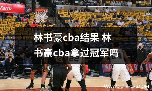 林书豪cba结果 林书豪cba拿过冠军吗