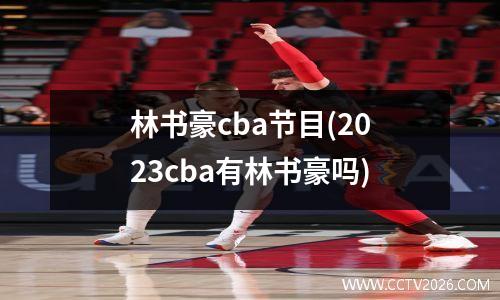 林书豪cba节目(2023cba有林书豪吗)