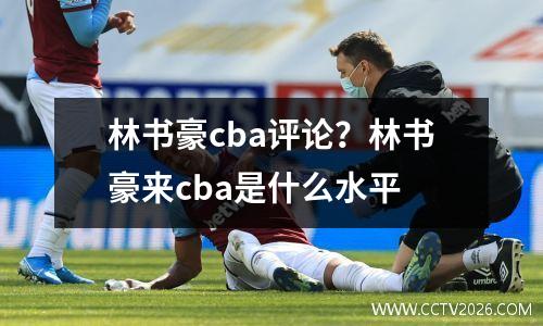林书豪cba评论？林书豪来cba是什么水平