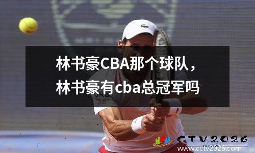 林书豪CBA那个球队，林书豪有cba总冠军吗