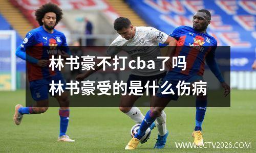 林书豪不打cba了吗 林书豪受的是什么伤病