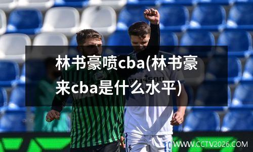林书豪喷cba(林书豪来cba是什么水平)