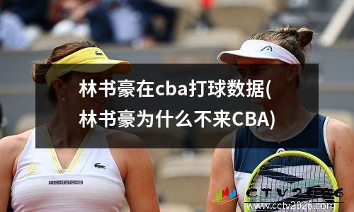林书豪在cba打球数据(林书豪为什么不来CBA)