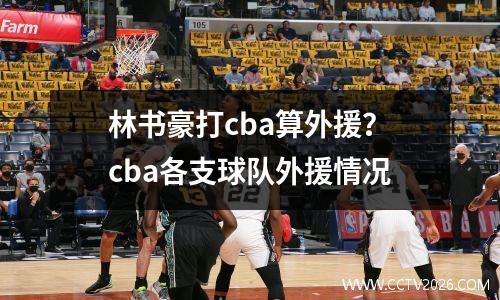 林书豪打cba算外援？cba各支球队外援情况