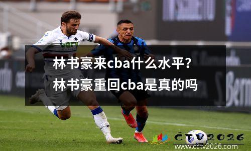 林书豪来cba什么水平？林书豪重回cba是真的吗