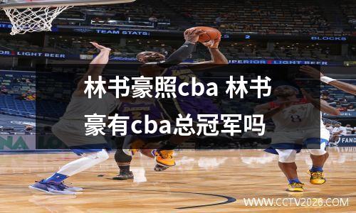 林书豪照cba 林书豪有cba总冠军吗