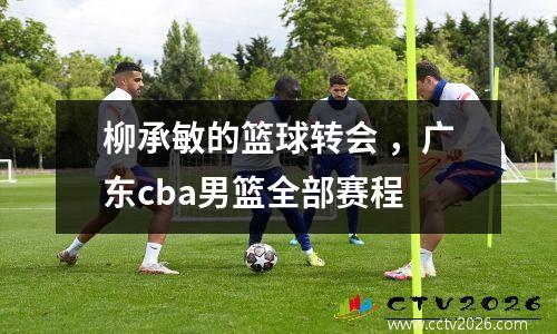 柳承敏的篮球转会 ，广东cba男篮全部赛程