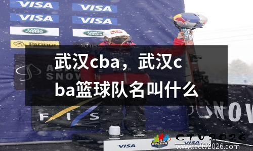武汉cba，武汉cba篮球队名叫什么