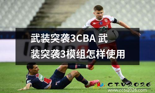 武装突袭3CBA 武装突袭3模组怎样使用