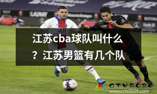 江苏cba球队叫什么？江苏男篮有几个队