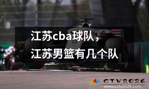 江苏cba球队，江苏男篮有几个队