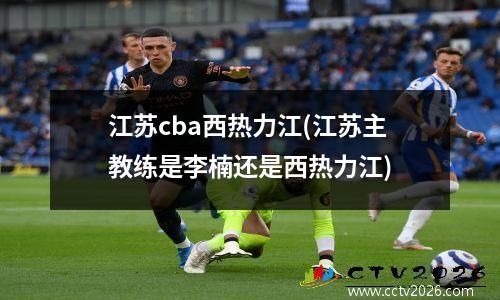 江苏cba西热力江(江苏主教练是李楠还是西热力江)