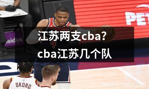 江苏两支cba？cba江苏几个队