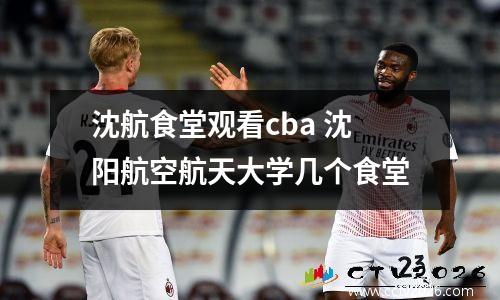 沈航食堂观看cba 沈阳航空航天大学几个食堂