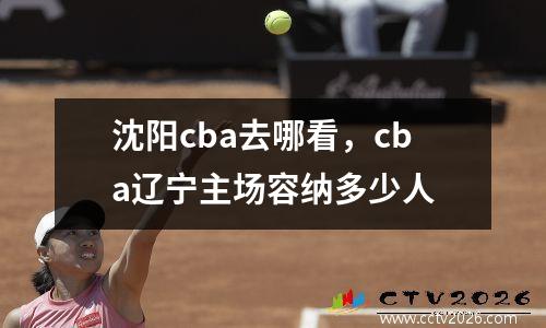 沈阳cba去哪看，cba辽宁主场容纳多少人