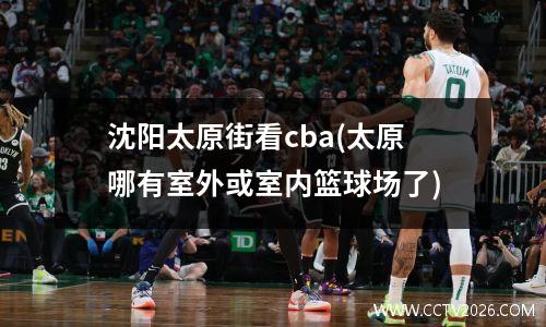 沈阳太原街看cba(太原哪有室外或室内篮球场了)