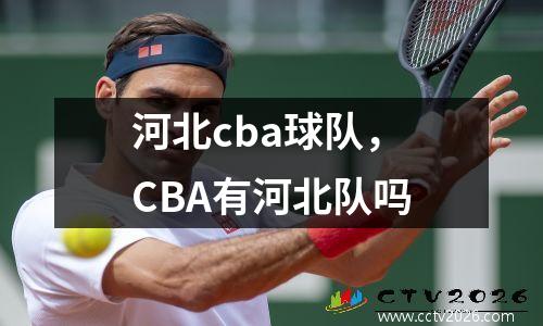 河北cba球队，CBA有河北队吗
