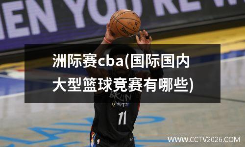 洲际赛cba(国际国内大型篮球竞赛有哪些)