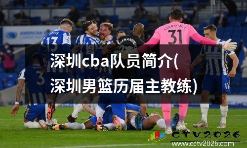 深圳cba队员简介(深圳男篮历届主教练)