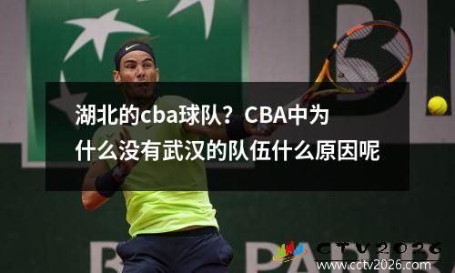 湖北的cba球队？CBA中为什么没有武汉的队伍什么原因呢