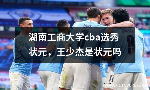 湖南工商大学cba选秀状元，王少杰是状元吗
