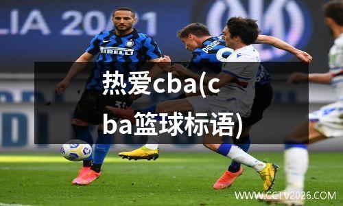 热爱cba(cba篮球标语)