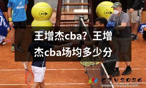王增杰cba？王增杰cba场均多少分