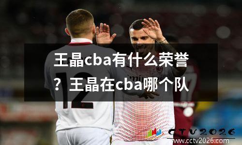 王晶cba有什么荣誉？王晶在cba哪个队