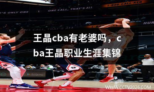 王晶cba有老婆吗，cba王晶职业生涯集锦