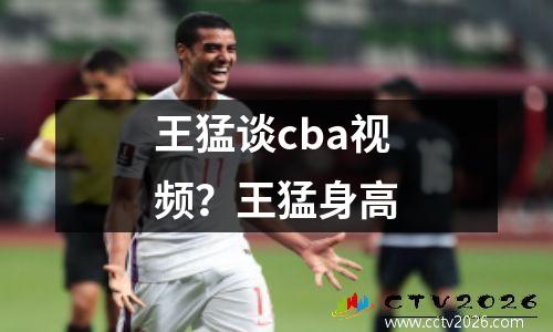 王猛谈cba视频？王猛身高