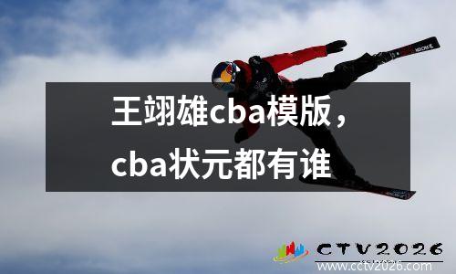 王翊雄cba模版，cba状元都有谁