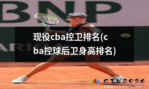 现役cba控卫排名(cba控球后卫身高排名)
