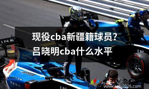 现役cba新疆籍球员？吕晓明cba什么水平