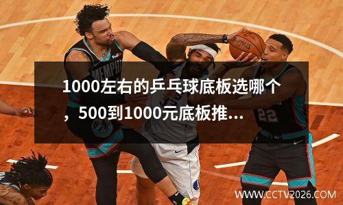 1000左右的乒乓球底板选哪个，500到1000元底板推荐