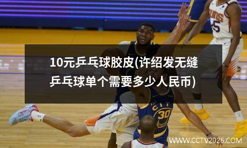 10元乒乓球胶皮(许绍发无缝乒乓球单个需要多少人民币)