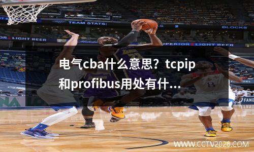 电气cba什么意思？tcpip和profibus用处有什么区别