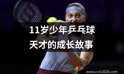 11岁少年乒乓球天才的成长故事