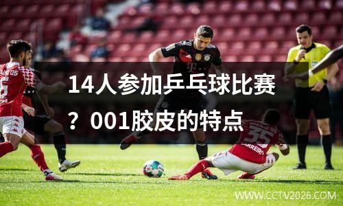 14人参加乒乓球比赛？001胶皮的特点
