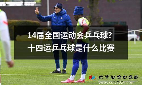 14届全国运动会乒乓球？十四运乒乓球是什么比赛