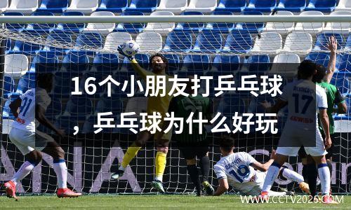 16个小朋友打乒乓球，乒乓球为什么好玩